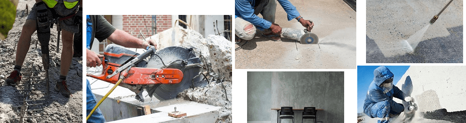 concrete repair solution